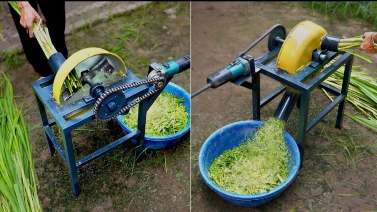 Chaff Cutter Machine: Stop Feed Waste And Improve Livestock Feeding