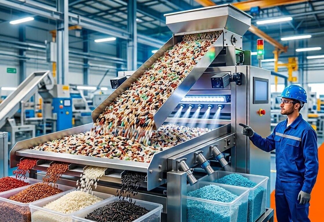 What Is a Color Sorter Machine and How Does It Work?