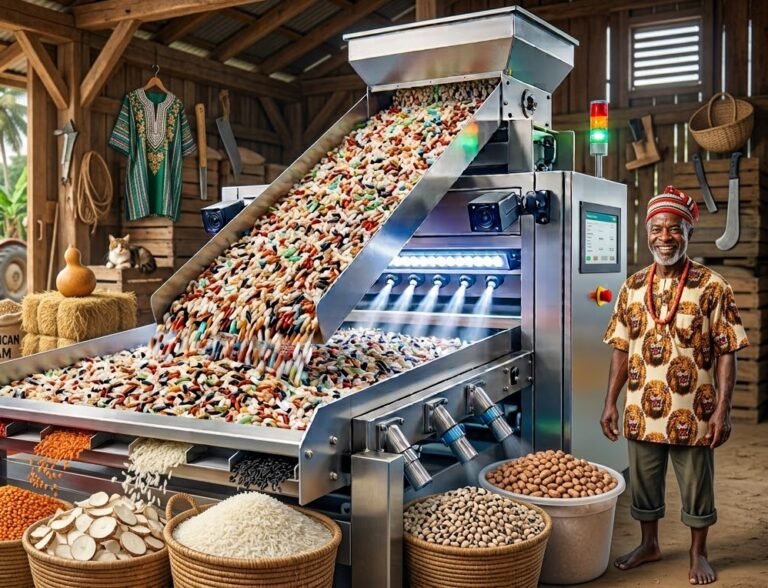 How Color Sorters Improve Rice Quality and Reduce Defective Grains