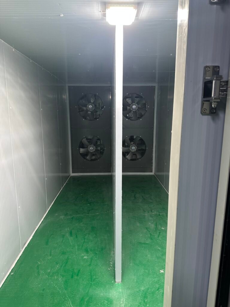 Heat pump food dryer