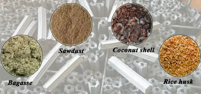 Briquette production