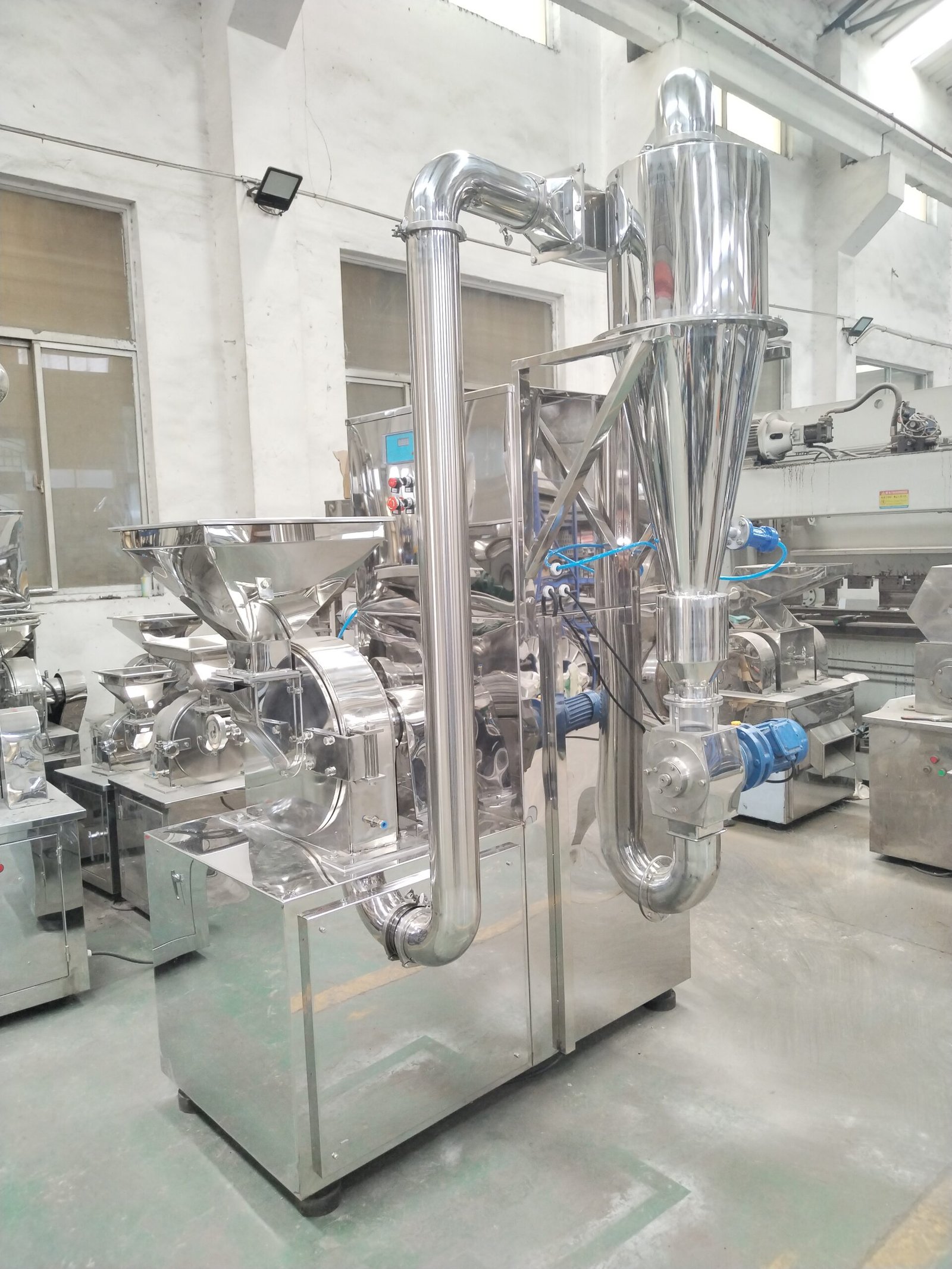 Why Industrial Flour Mill Dust Collection Matters